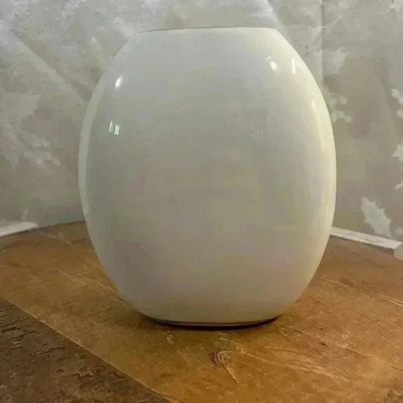 Vintage Japanese Chokin style vase  with 2 Ducks - Picture 6 of 6